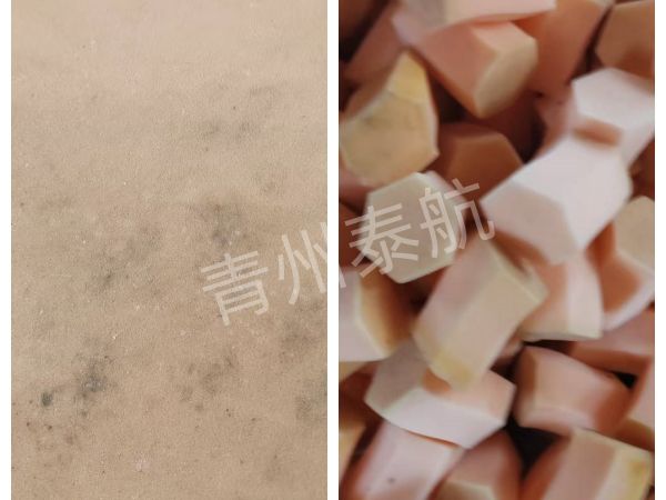 海綿切粒效果對(duì)比